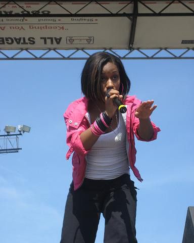 Tiffany Evans