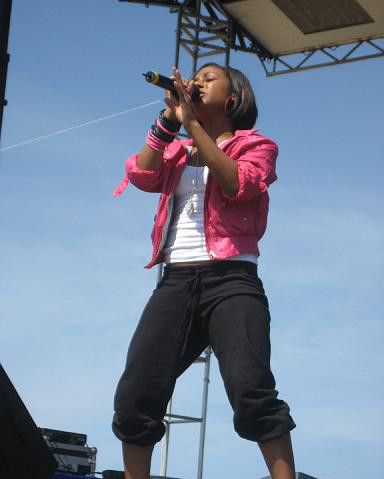 Tiffany Evans