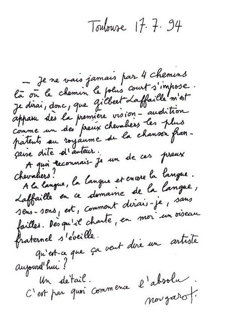 Claude Nougaro
