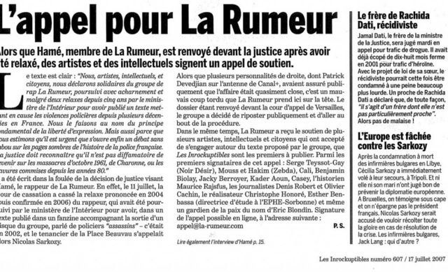 La Rumeur