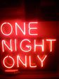 One Night Only