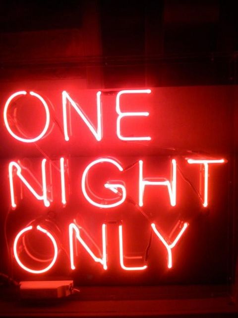 One Night Only