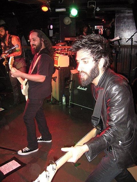 Scars On Broadway