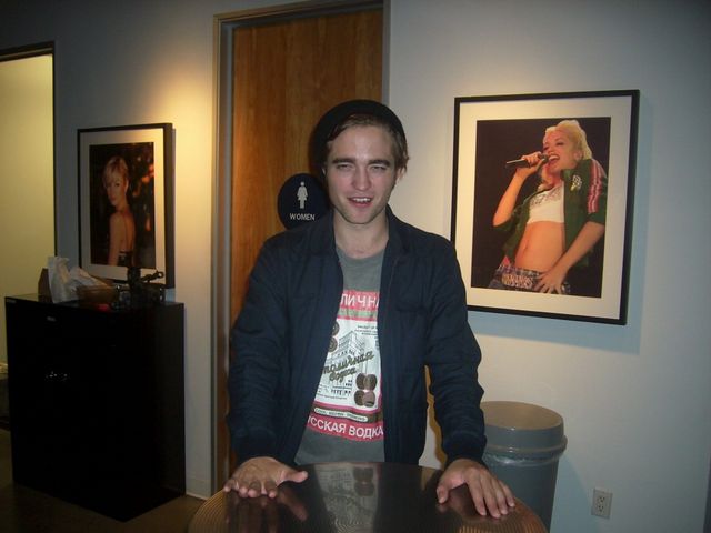 Robert Pattinson