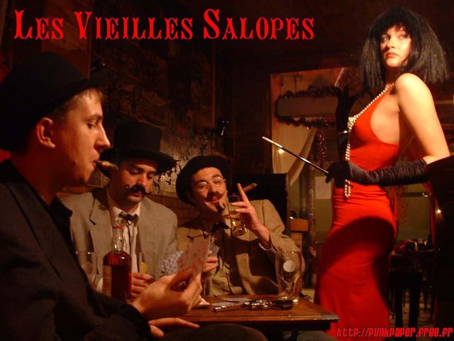 Les Vieilles Salopes