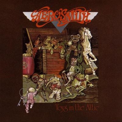 Aerosmith toys in the attic album that Aerosmith toys in the attic album
