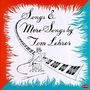 Songs And More Songs By Tom Lehrer