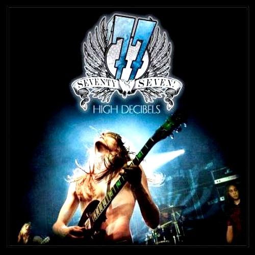Pochette de "High Decibels" - '77