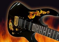Crazy rock girl