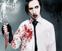 beran and marilyn manson ^^