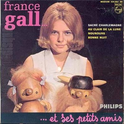 Paroles Et Traduction France Gall Les Sucettes Paroles De Chanson