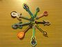 ma collection de Guitare (en scoubidou)°°°