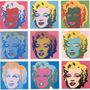 marilyn monroe - pop art (andy warhol)