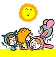Capucine, Lola, Bilal, Alfred