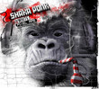 The White Pixel Ape (Smoking Isolate to Keep in Shape)